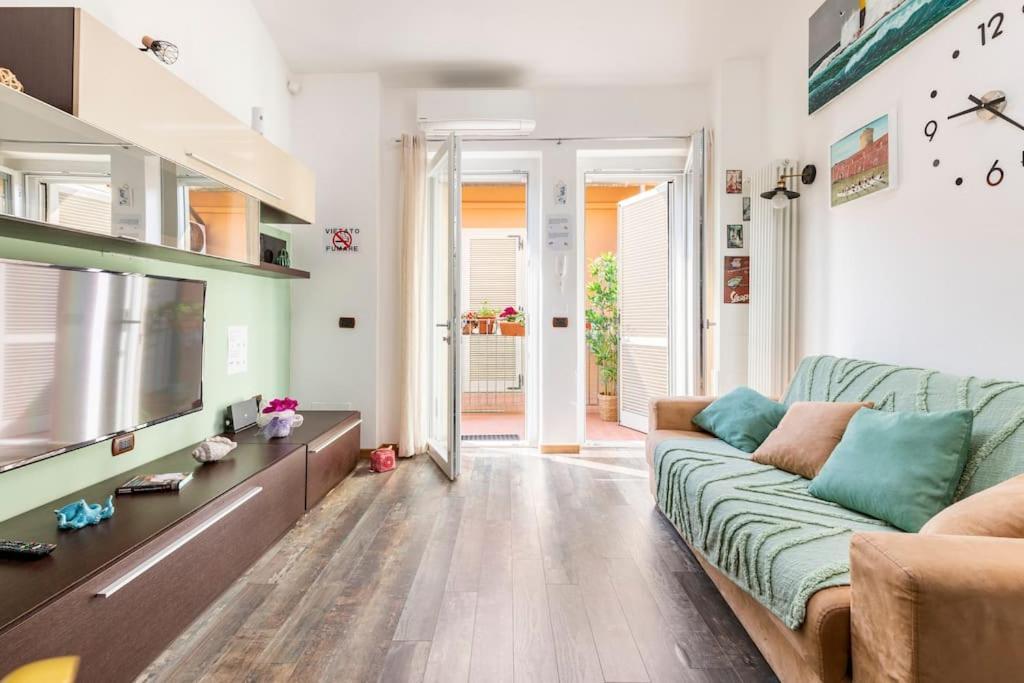 شقة Casa “Oasi Del Mare” ليفورنو المظهر الخارجي الصورة