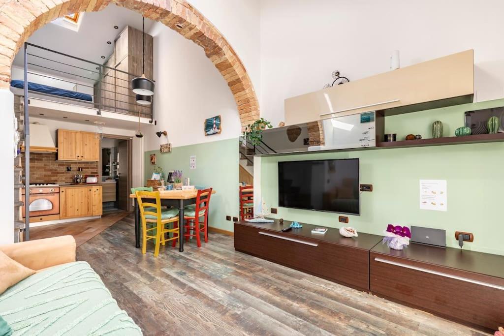 شقة Casa “Oasi Del Mare” ليفورنو المظهر الخارجي الصورة