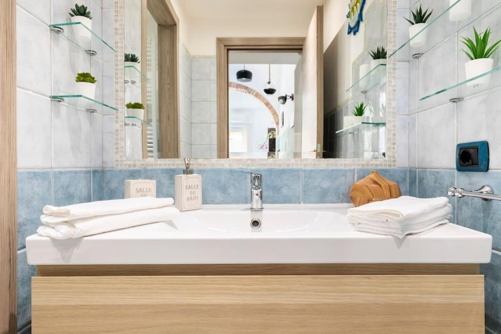 شقة Casa “Oasi Del Mare” ليفورنو المظهر الخارجي الصورة