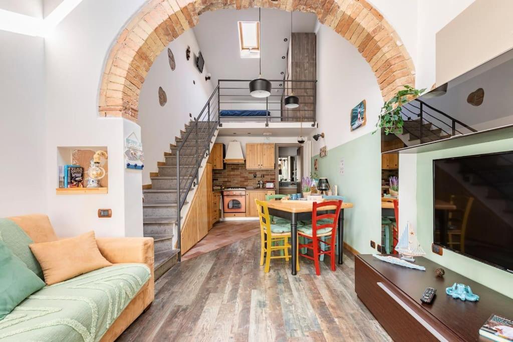 شقة Casa “Oasi Del Mare” ليفورنو المظهر الخارجي الصورة