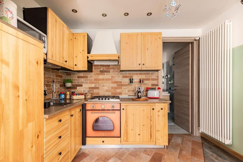 شقة Casa “Oasi Del Mare” ليفورنو المظهر الخارجي الصورة